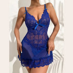 Women Erotic CostumeSexy ExoticUnderwear Lace Doll Dress Erotic Underwear Open Bra Mesh Transparent Pajamas Sexy Clothing