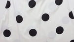 Ahagaga Sexy Slim Mini Dresses Women Polka Dot Print Halter Neck Sleeveless Backless A-Line Casual Vacation Zipper Vestidos