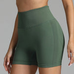 High Waist Butt-Lifting Sport Yoga Shorts for Women, Breathable & Stretchy Gym Workout Athletic Shorts