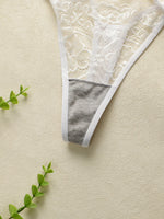 2 pcs Low Waist Lingerie Lace Thong For Women Sexy Panties Comfortable Underwear Female Underpants C847
