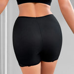 1pcs Women's Safety Pants Summer Thin Underwear Lace Mesh gauze High Waist Shorts Panties For Women Plus Size No Trace Leggings