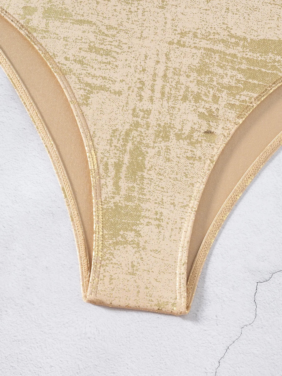 Sexy Neon Yellow Gradient Swimwear Women Deep V Neck Hollow Out Backless One Piece Swimsuit 2026 Bathing Suit Holiday Monokini