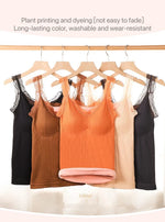 Thermal Underwear Plus Size Vest Thermo Lingerie Women Winter Clothing Warm Top Inner Wear Thermal Shirt Undershirt Intimate