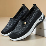 Shoes for women Spring Autumn hot casual shoes with soft soles lightweight single shoe for women breathable mother shoes