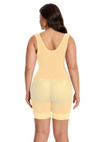 Women’s High-Waisted Lace Bodysuit Shapewear – Fajas Colombianas Tummy Control Body Shaper, Full Coverage Zipper Slimming Garmen
