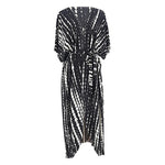 17 Colors Leopard Printed Colorful With Belt Tunic Cover-ups Beach Dress Beach Wear Beachwear Female Women Beach Cover Up V4510L