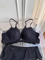 Summer Hot Sale! Front Closure Compression Bra for Small Bust - Sexy Lace Back Push Up Bralette, Lightweight Invisible Comfort