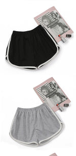 New Elastic Shorts for Women Loose Fitting Quick Drying Summer Thin Running Fitness Leisure and Anti External Wear