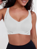 2pcs/set Seamless Push Up Bras for Women Jelly Glue Bralette Anti-sagging Female Underwear Padded Comfortable Sports Lingerie