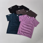 Women's Slimming Yoga Sports T-Shirt Quick Drying Breathable Summer New Fitness Short-Sleeved Yoga Fitness Wear