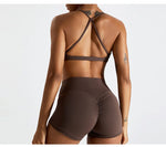 Seamless Sports Bra Women Underwear Sexy Back Shockproof Workout Fitness Bra Quick Drying Training Sports Running Yoga Tank Top