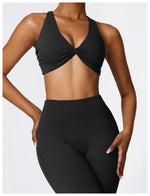 Push Up Gym Top Women Pleated Design Sports Bra Women Sexy Yoga Bra Running Yoga Clothes Women Fitness Workout Brassiere Women
