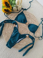 2026 Starfish Strappy String Thong Bikini Women Swimwear Female Sexy Swimsuit Solid Bathers Bathing Swimming Swim Suit Beachwear