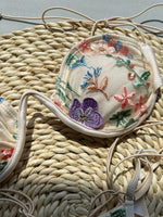 Sexy Pink Flower Embroidery Print Swimsuit Women 2025 Sexy Underwire Drawstring Bikini Set Summer Beach Bathing Suit Swimwear