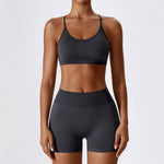 2/3PCS Yoga Set Women Workout Set Seamless Sportswear Gym Clothing Fitness Long Sleeve Crop Top High Waist Leggings Sports Suits