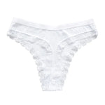 1Pc Cotton Panties Women G-string Female Underpants Lace Pantys Sexy Lingerie M-XL Panties Soft Seamless Underwear Intimates