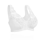Women Lace Bra Plus Size Push Up Underwear Crop Top S-6XL Seamless Brassiere Female Lingerie Sexy Front Closure Bralette