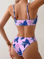 Sexy High Waist Bikini 2026 Women Halter Swimwear Female Swimsuit Solid Bathers Swimming Bathing Swim Suit Summer Beachwear