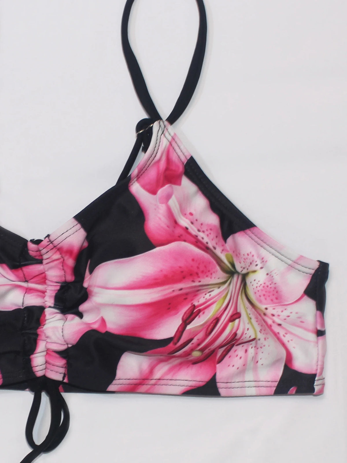3-Piece Set BohemianPrint Beach Sunshade Clothing Women's Drawstring Swimsuit Shorts Comfortable Summer Vacation Swimwear