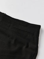 2026 Summer Women Shorts with Pockets Elegant Solid Color Low Rise Slim Fit Mini Shorts for Beach Daily Wear