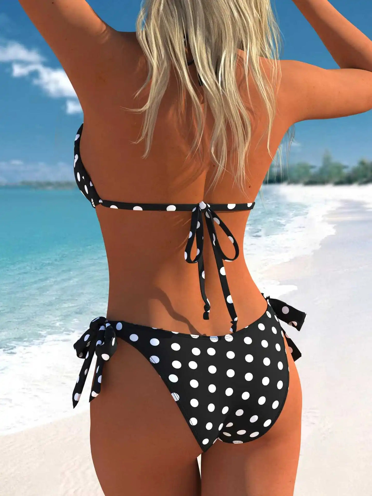 New Coffee Leopard Print Bikini Set Women Starfish Push Up Bra Bandage Thong Swimsuit 2026 Summer Bathing Suit Holiday Swimwear