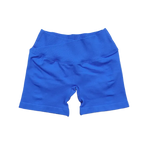 Gym Shorts 4.5" Women Clothes Seamless Leggings V Waist Cross Yoga Shorts Workout Fitness Scrunch Booty Tights Running Shorts