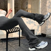 Autumn High-Waisted Women's Micro Yoga Fitness Pants Tight Fit Comfortable Outdoor Suitable Leggings with No Awkward Lines