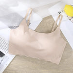 Seamless Bras For Women Wireless Bralette Comfort Daily Wear Underwear No Show Lingerie Soft Support Cami Bra Size M-XXL