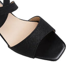 Fashion Cross Strap High Heels Sandals Party Wedding Bridal Shoes Summer Gold Silver Ladies Sandal Women