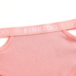 3Pcs Sexy Cotton Double Letter Belt Briefs Women's Panties Hollow Out Intimate Underpants Solid Color Fashion Underwear S-XL