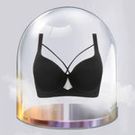 Large Size Seamless Lingerie for Women Thin and Sexy Bra Comfortable Top Up Push-upAnti Sagging Sports Breast Collection Bras
