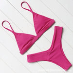 Bikin Swimwear Women Swimsuit Sexy Push Up Micro Bikinis Set Swimming Bathing Suit Beachwear Summer Brazilian Bikini 2025
