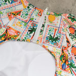 2026 Printed Long Sleeve Swimsuit Sexy Swimwear Women Backless Surf Swim Suit Slimming Bathingsuit Bikini Bodysuit Beachwear