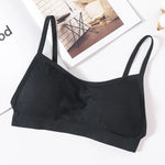 Women Seamless Bras Women's Bra Top Female Underwear Sexy Lingerie Removable Pad Bandeau Backless Fitness Top Wireless Bralette