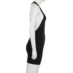 Sexy Halter Neck Backless Bodycon Mini Dress Women Sleeveless Tight Short Party Club Dress Summer Night Out Streetwear