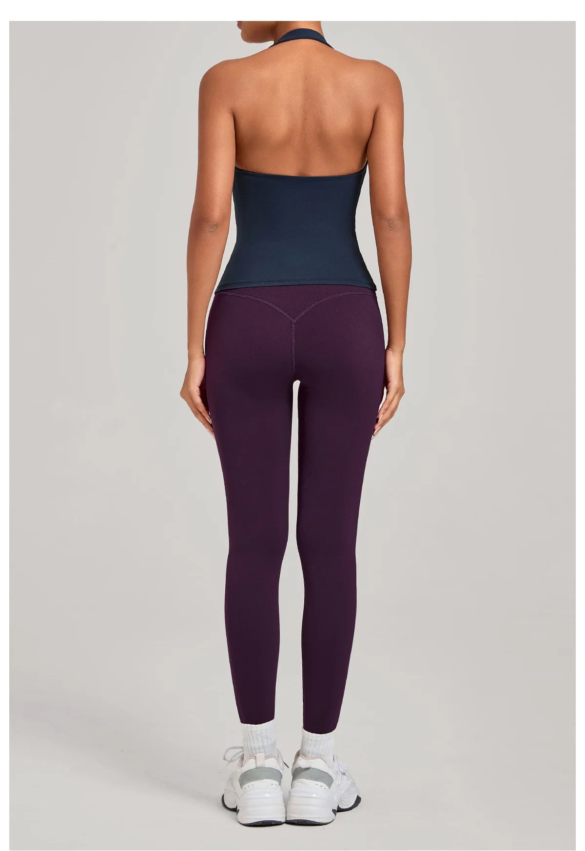 Sports Yeautifulback Breathoga Vest Neck Hanging Detachable Chest Pad Women Bra High Elasticity Slim Bable Running Sports Vest