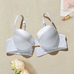 BEAUWEAR Push Up Bra for Woman Cup B Padded Bra with Foam and Wire Sexy Lingerie 75B 80B 85B 90B-078