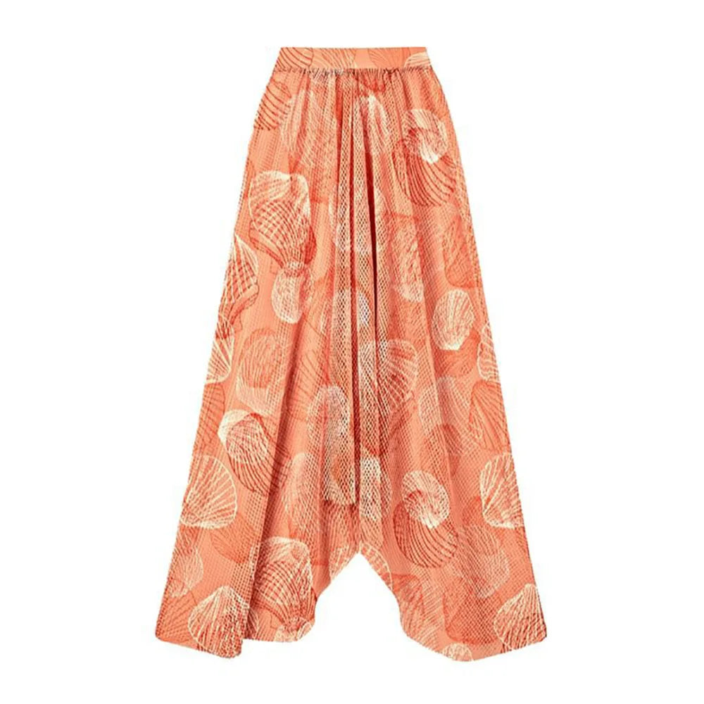 2026 Fashion Swimwear Women With Skirt Bathing Suit Summer New Ruffle Splice Print Beachwear Holiday Bikini Cover Ups Outfits