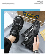 Sneakers Women TrendsPlatform Shoes Lightweight Outdoor Sports Shoes Breathable Running Shoes Lace Up Casual