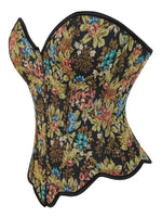 New Jacquard Lace-free Lady Body Fishbone Corset gathers waist-girdling Palace Body-shaping blouse