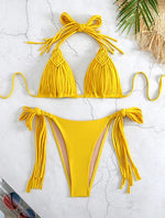 2026 Blue Print Micro Bikini Women Sexy Swimsuit Push Up Swimwear Bandeau Biquini Female Micro Bikinis Bathing Suit Beachwear