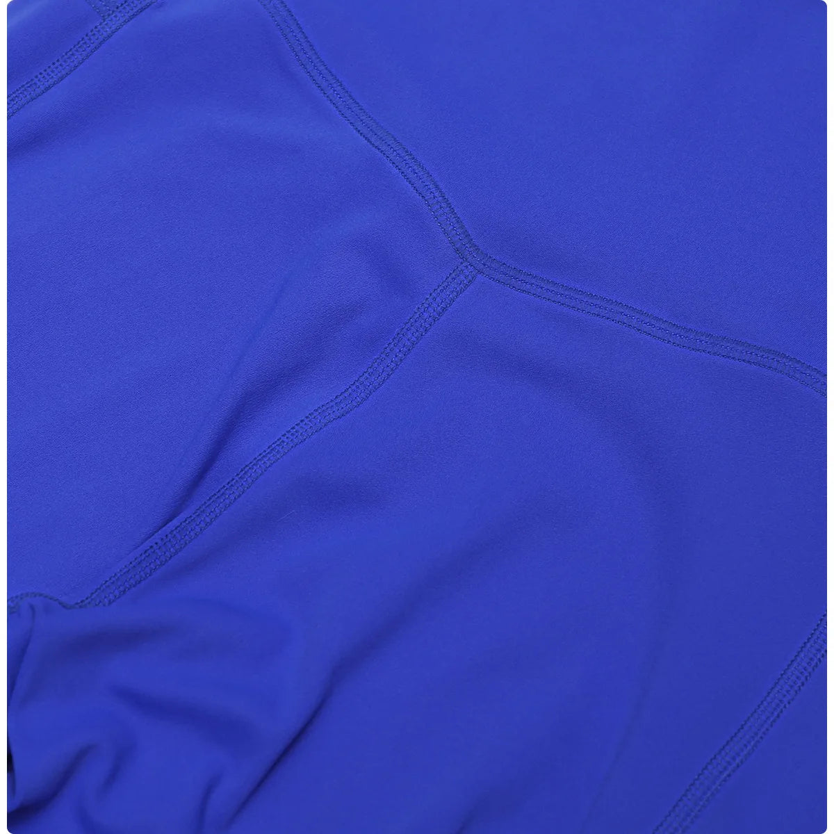 Cozy SkinFriendly Breathable Pocket Yoga Leggings Gym High Waist Sports Leggings Women Elasticity Fitness Running Hip Lift Pants