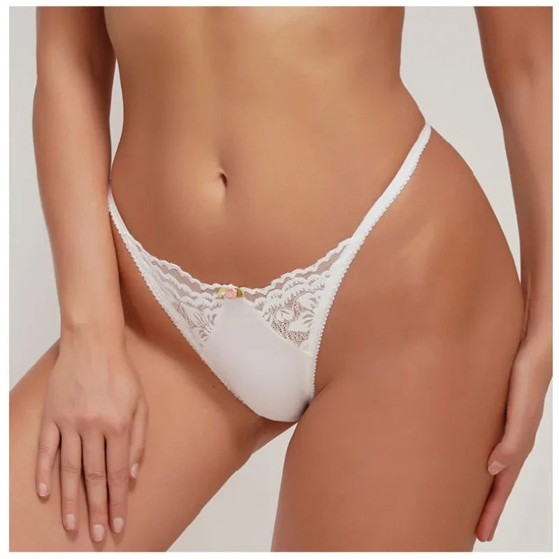 Sexy Women Thongs G-String Woman Seamless Low Waist Panties Intimate Lingerie Female Underpants T-back Panties Thin Strap Thong