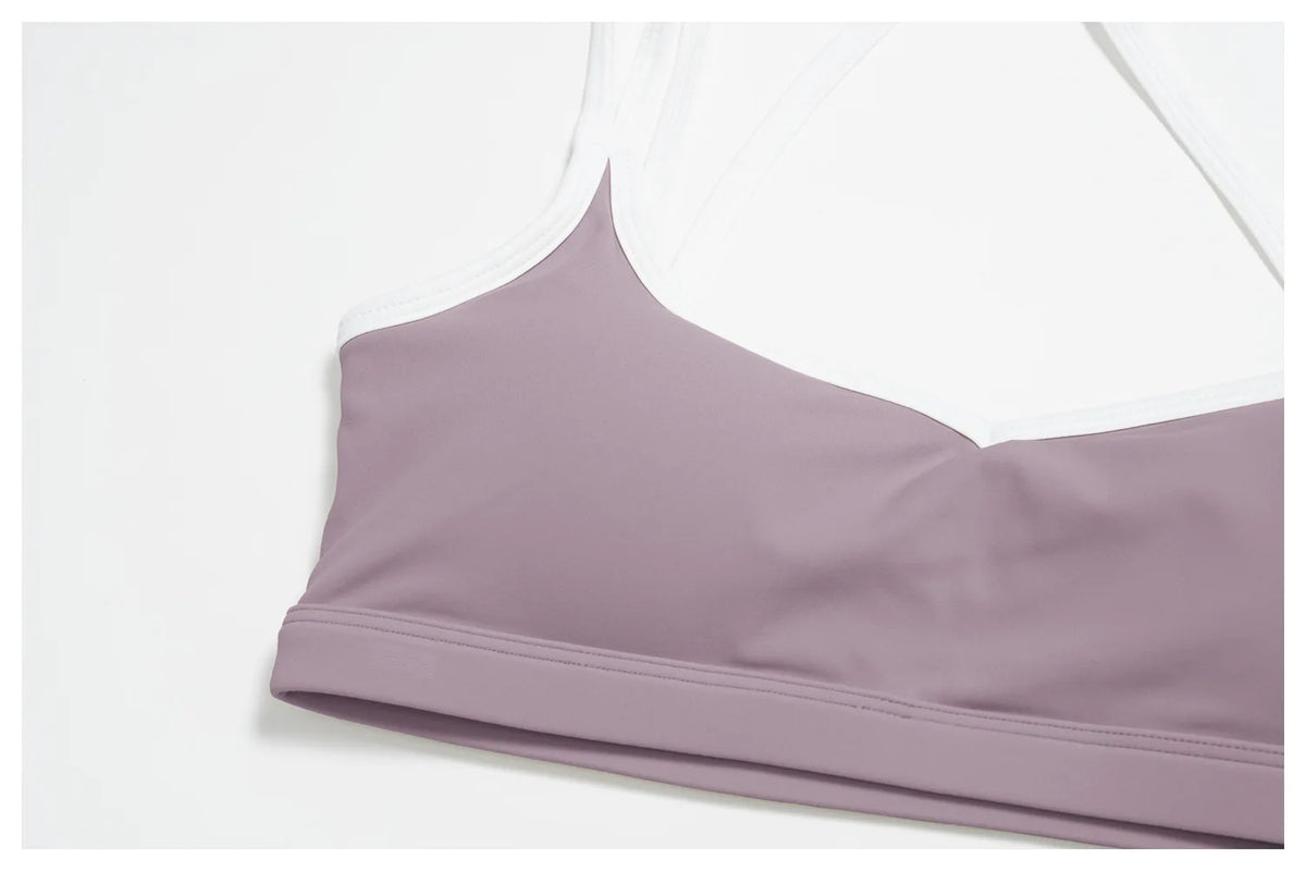 Sexy Back Sports Bra Top Women's Push-Up Yoga Underwear Fitness Top Running Workout Yoga Top Soft Beauty Back Bras Gym Underwear