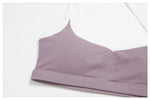 Sexy Back Sports Bra Top Women's Push-Up Yoga Underwear Fitness Top Running Workout Yoga Top Soft Beauty Back Bras Gym Underwear