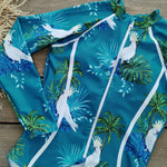 2026 Surfing Sport Swimsuit Long Sleeves Women One Piece SwimsuitSwimwear Solid Monokini Bathing Suit Tropical Bodysuit Female