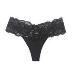 1pcs Multi Color Sexy Women G-string Low Rise Lace Floral Panties Intimate Lingerie Comfort Female Underwear Solid S-XL Thongs