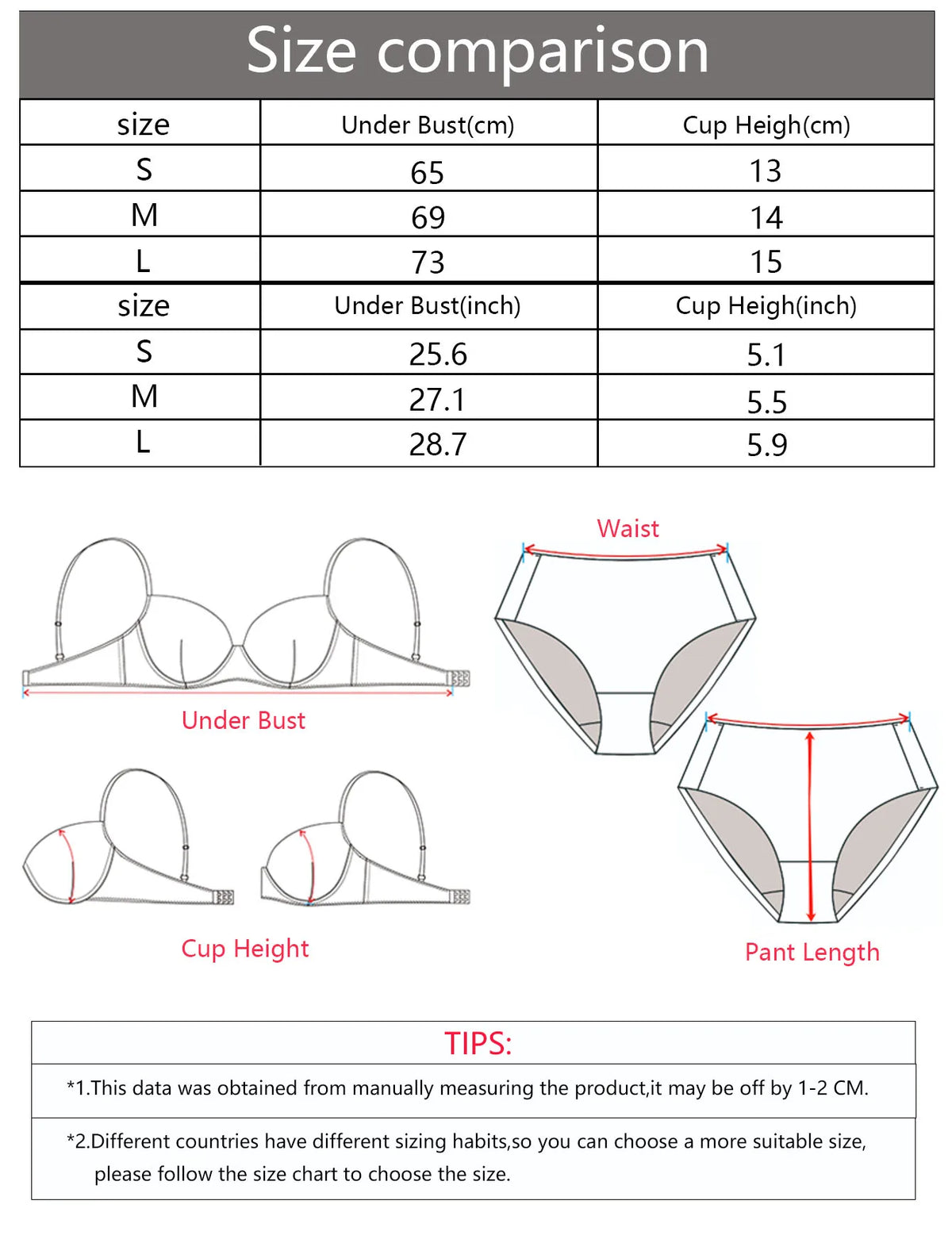 Sexy Front Closure Push Up Bra for Women bra Invisible Seamless Strappy Design black Lingerie Date Night J051