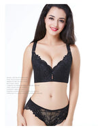 Sexy Women Bra Plus Size C D E Cup Push Up Bra Brassiere Side Adjustment Underwear Push Up Bra 75 80 85 90 95 100 105 110 115CDE