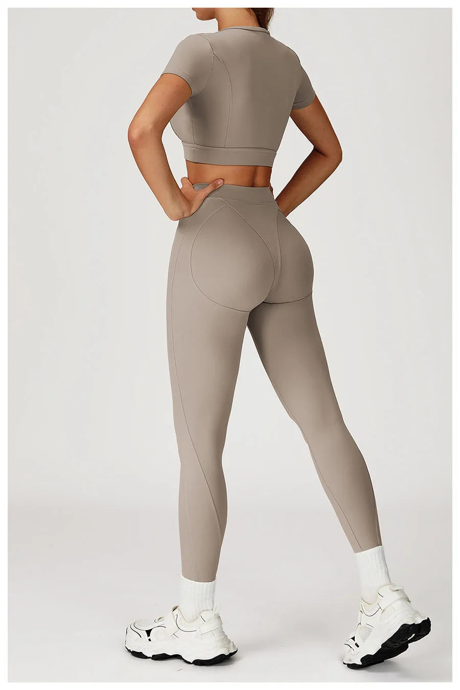 New Yoga Set 2Pcs Women No Logo Tank Tops High Waist Seamless Shorts Workout Outfit Fitness Gym Clothes Workout High quality